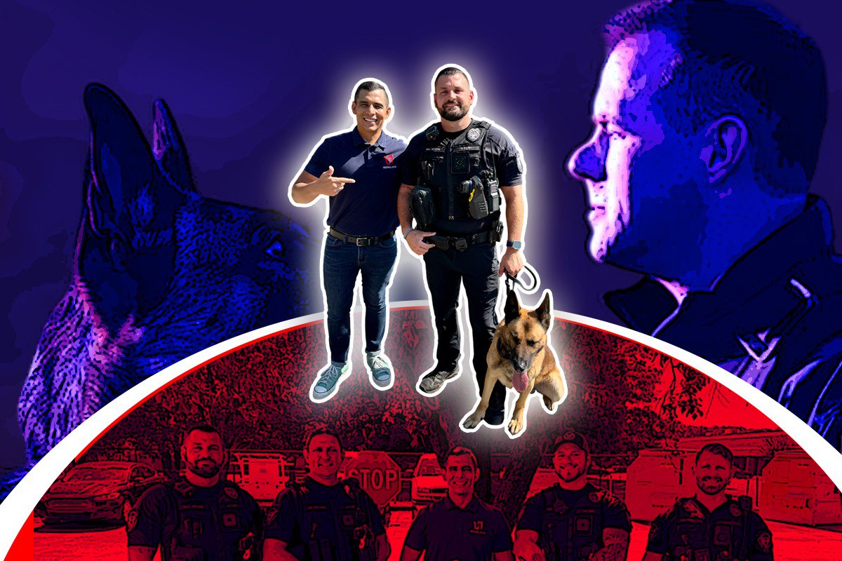 ¿QUÉ HACE UN OFICIAL K-9?