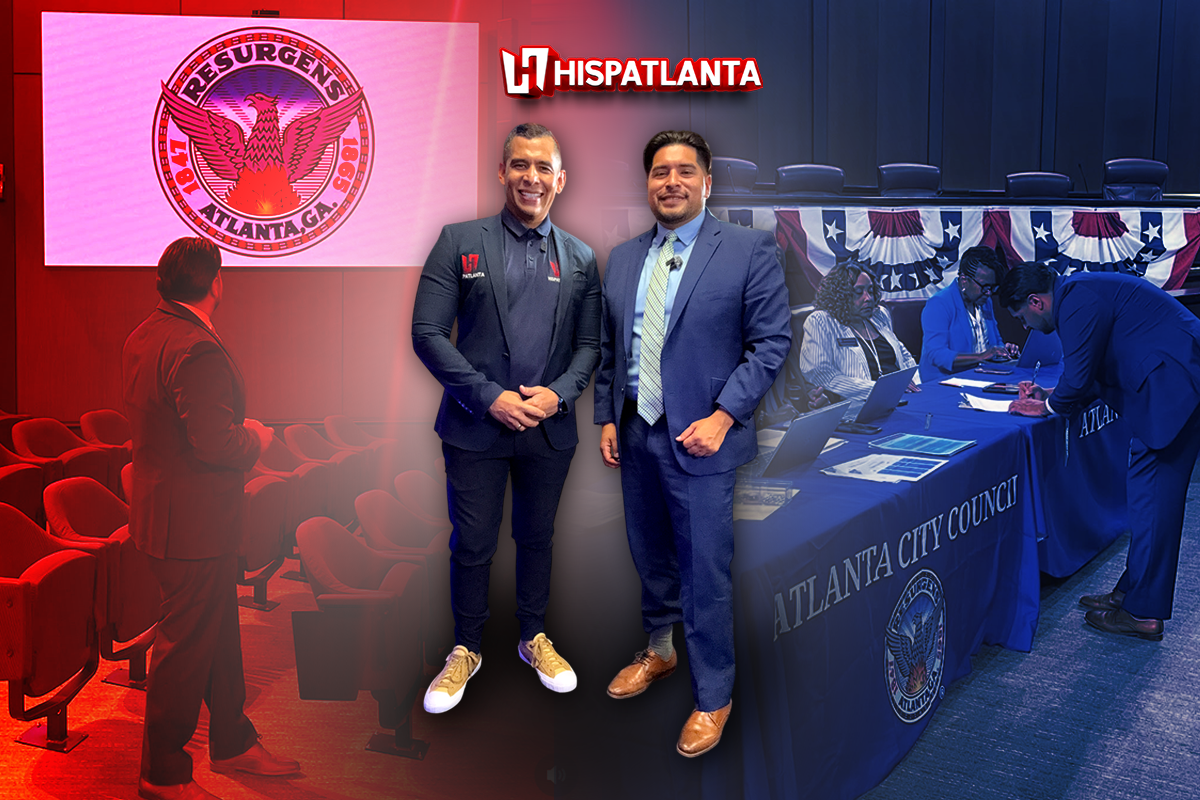 LATINO BUSCA HACER HISTORIA EN EL CONCEJO DE ATLANTA