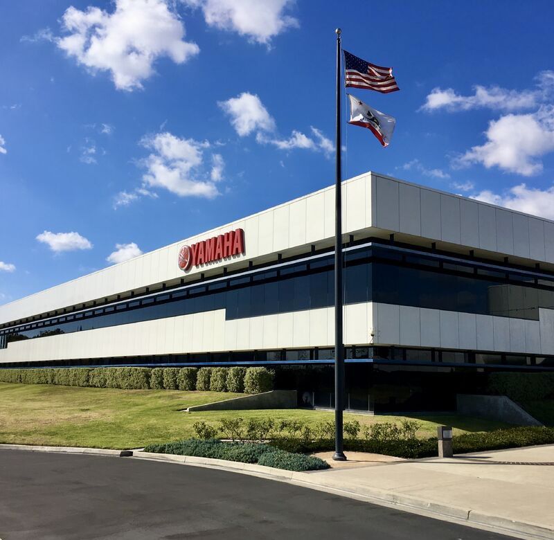 YAMAHA TRASLADARÁ SU SEDE PRINCIPAL EN ESTADOS UNIDOS DE CALIFORNIA A KENNESA