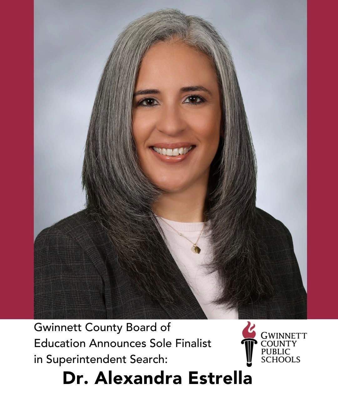 DE RAÍCES DOMINICANAS: LA EDUCADORA LATINA FINALISTA PARA LIDERAR LAS ESCUELAS DE GWINNETT