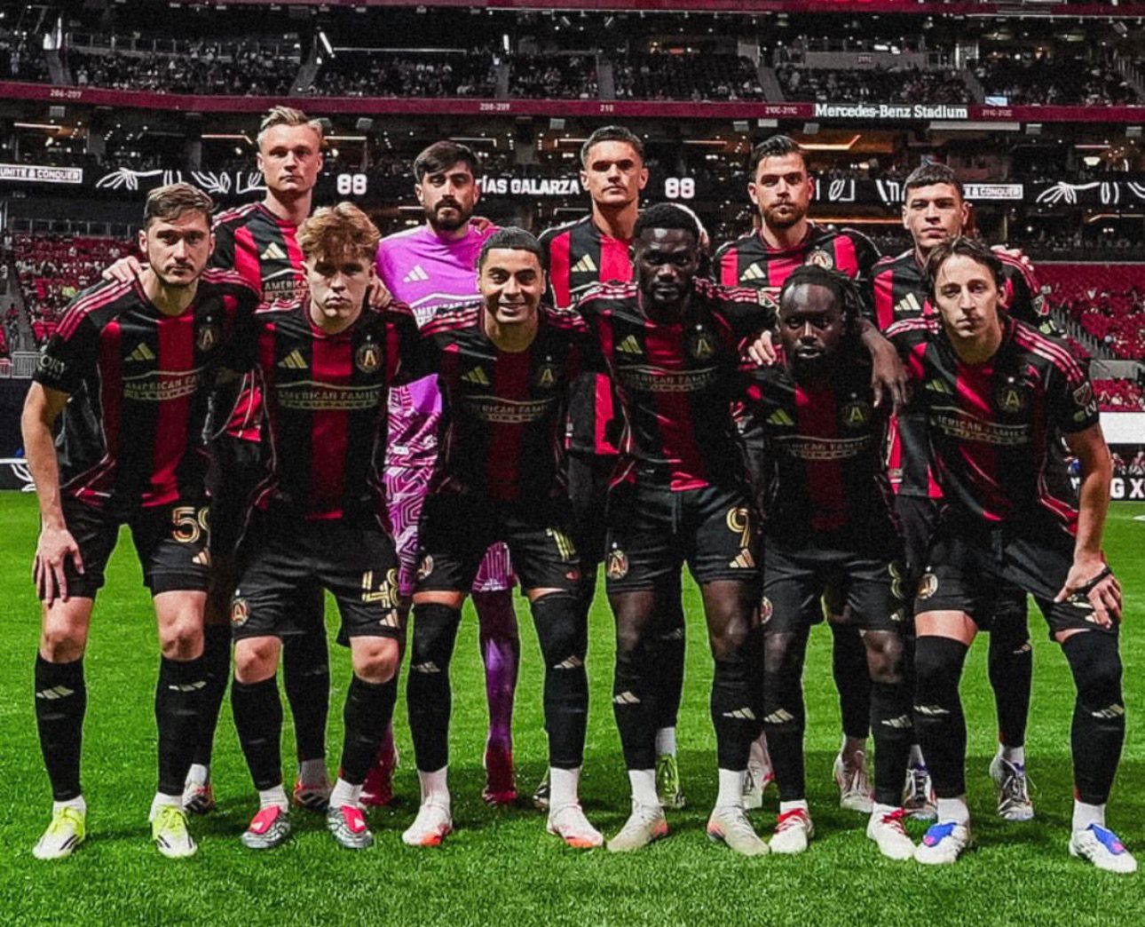 ATLANTA UNITED DERROTA 3-1 A PHILADELPHIA UNION EN ATLANTA Y CONSIGUE SU PRIMER TRIUNFO DE LA TEMPORADA