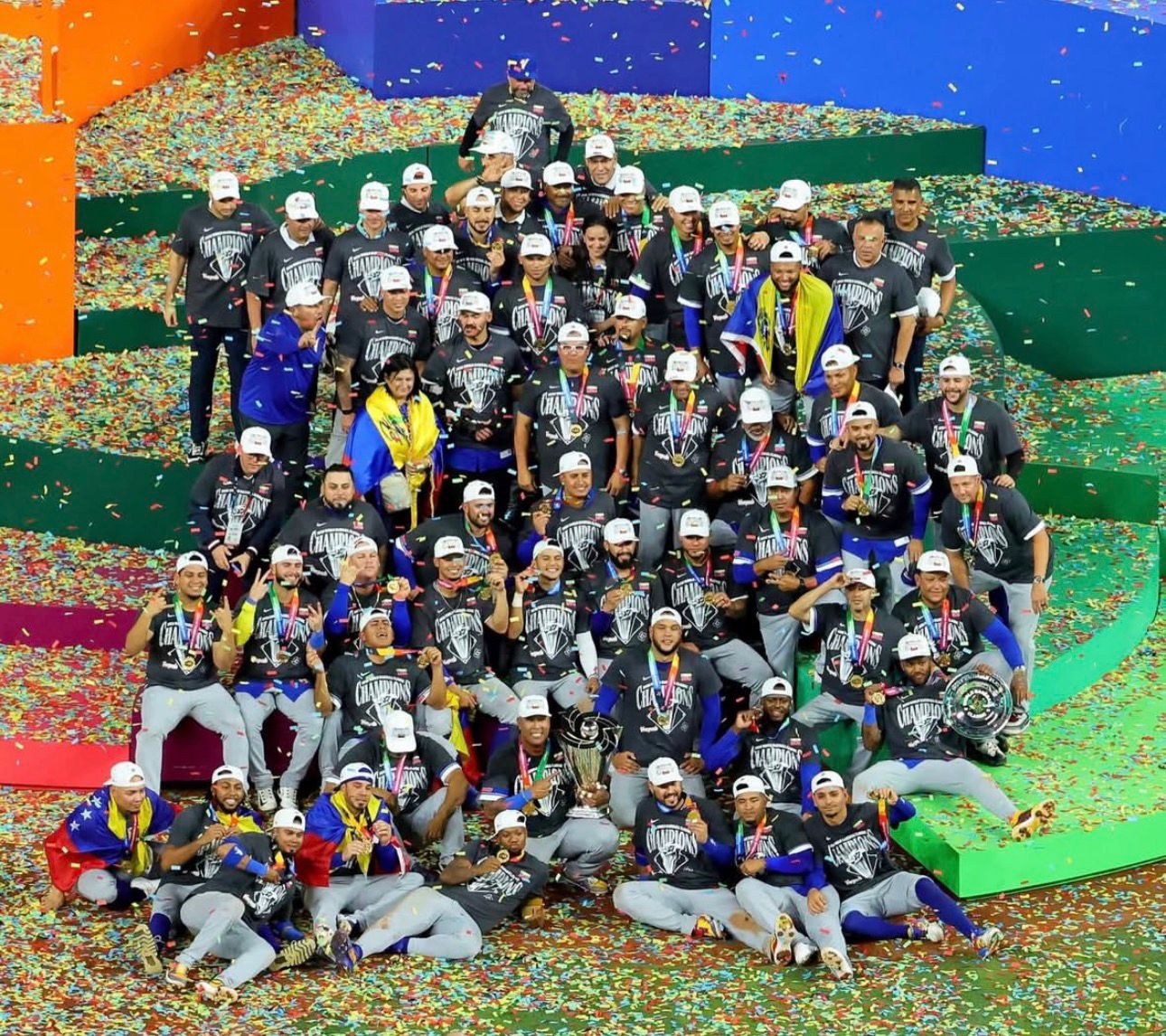 VENEZUELA HACE HISTORIA Y GANA EL CLÁSICO MUNDIAL DE BÉISBOL 2026