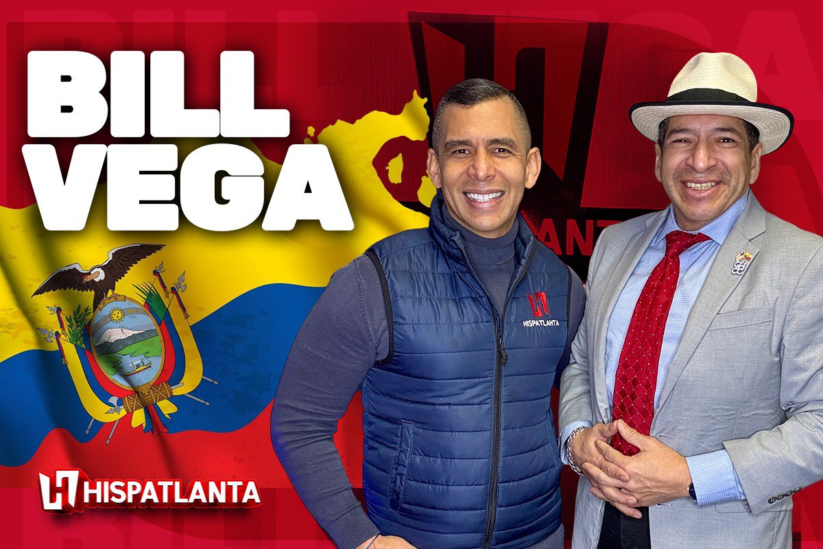 BILL VEGA: UN NUEVO CAPÍTULO PARA ECUATORIANOS EN GEORGIA