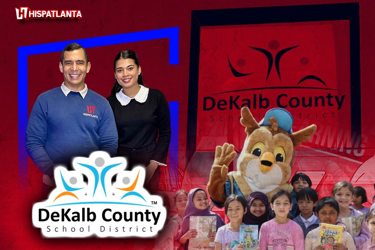 🎓 ATENCIÓN FAMILIAS HISPANAS DEL CONDADO DE DEKALB
