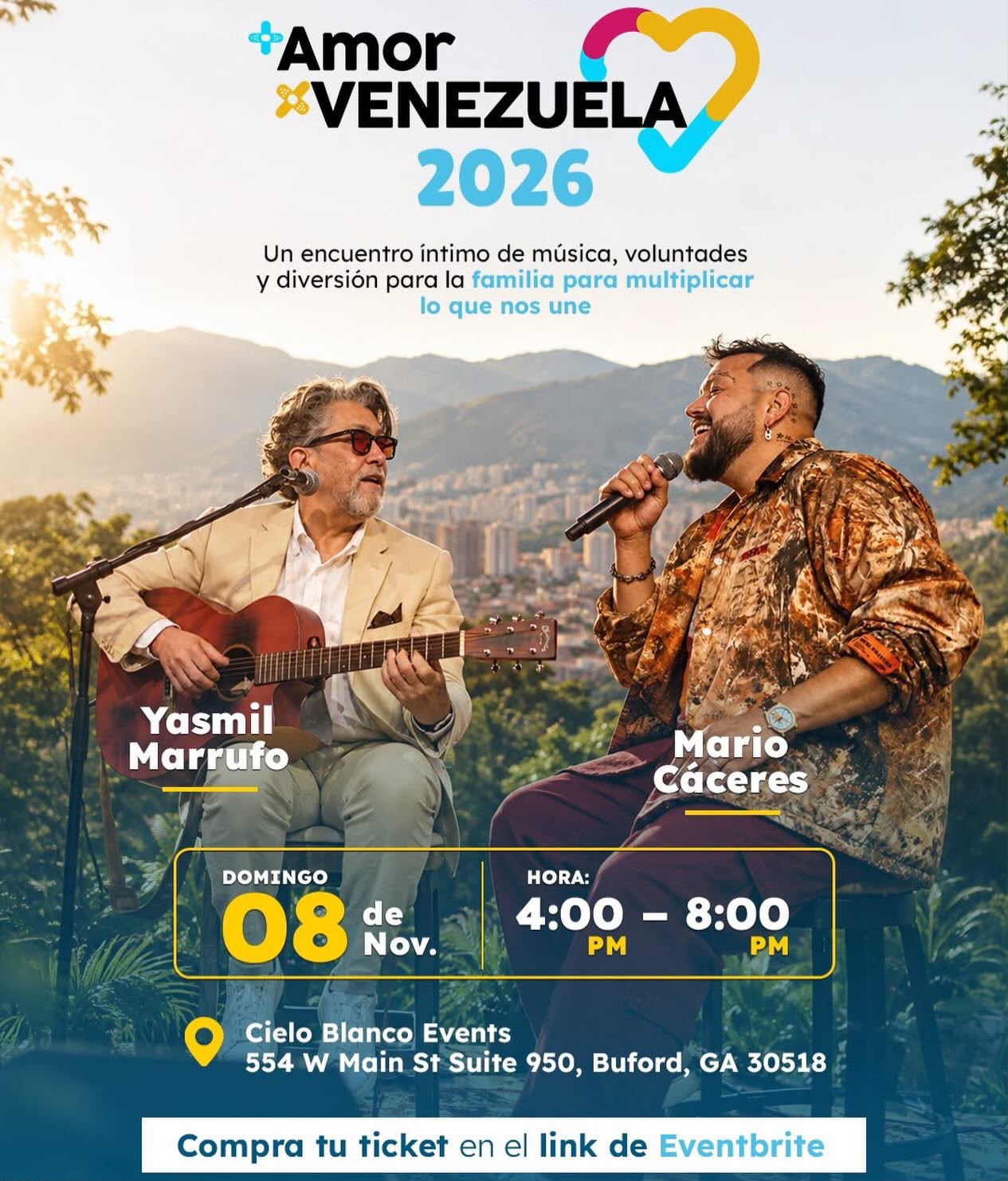 FUNDACIÓN PRINCIPITO REALIZARÁ LA SEXTA EDICIÓN DE “MÁS AMOR POR VENEZUELA” EN GEORGIA